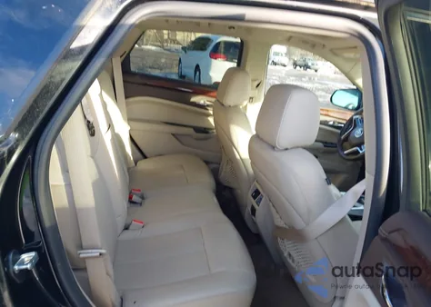 2016 Cadillac Srx Luxury Collection из США, поврежденный, VIN 3GYFNEE38GS570434